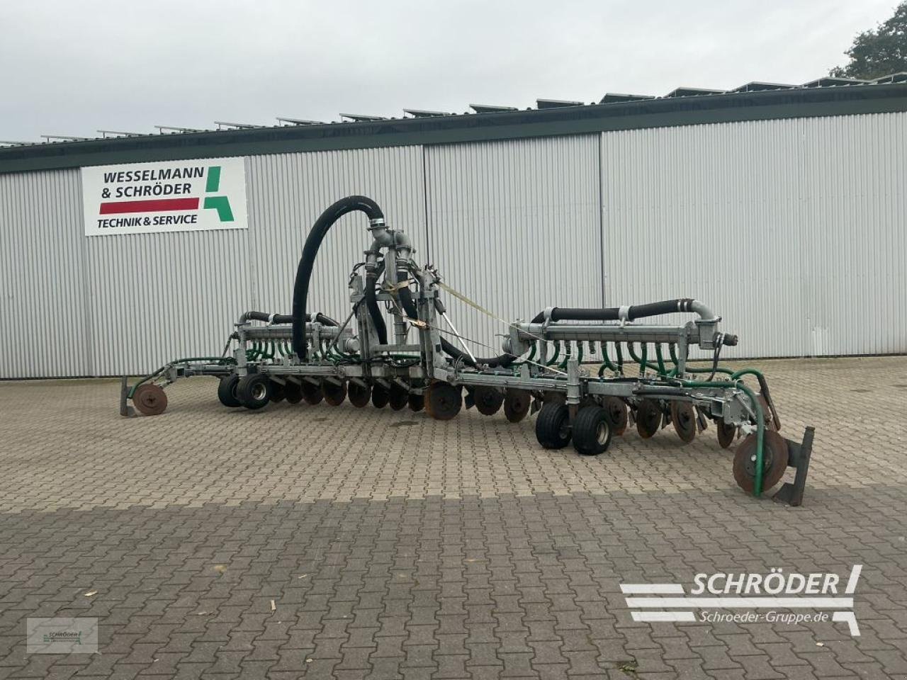 Sonstige Gülletechnik & Dungtechnik des Typs Sonstige SCHLITZGERÄT | GÜLLESCHLITZE 9,00 M, Gebrauchtmaschine in Lastrup (Bild 1)